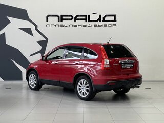 2008 Honda CR-V III, красный, 1409900 рублей, вид 5