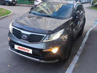 2012 Kia Sportage III, серый, 1400000 рублей, вид 1