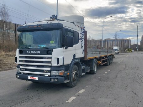 2003 Scania P-series, белый, 1190000 рублей, вид 3