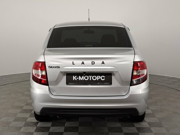 2026 Lada (ВАЗ) Granta I Рестайлинг, серебристый, 1030000 рублей - вид 5