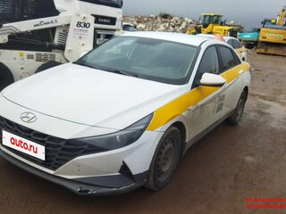 2021 Hyundai Elantra VII (CN7), белый, 1444400 рублей, вид 1