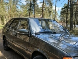 2006 Lada (ВАЗ) 2114, зелёный, 150000 рублей, вид 2