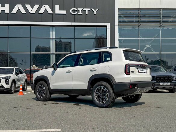 2026 Haval Dargo I Рестайлинг, белый, 3499000 рублей - вид 4