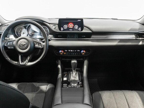 2019 Mazda 6 III (GJ) Рестайлинг 2, чёрный, 2250000 рублей - вид 5