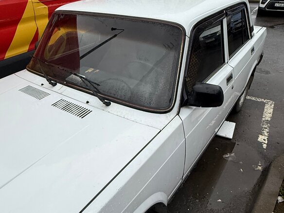 2005 Lada (ВАЗ) 2107, белый, 145000 рублей - вид 12