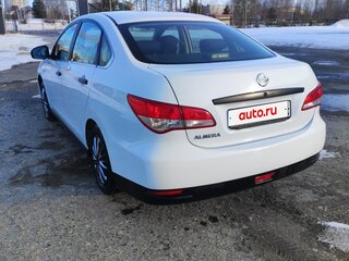 2015 Nissan Almera III (G15), белый, 520000 рублей, вид 5