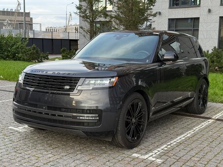 2025 Land Rover Range Rover P400 MHEV V, серый, 18750000 рублей, вид 2