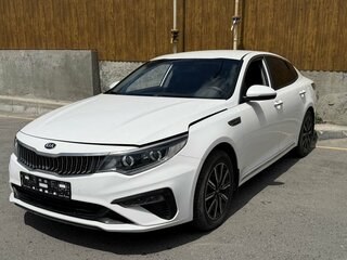 2018 Kia Optima IV Рестайлинг, белый, 1500000 рублей, вид 3