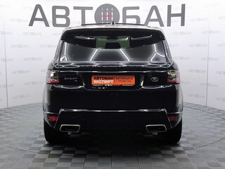 2019 Land Rover Range Rover Sport II Рестайлинг, чёрный, 6200000 рублей, вид 5