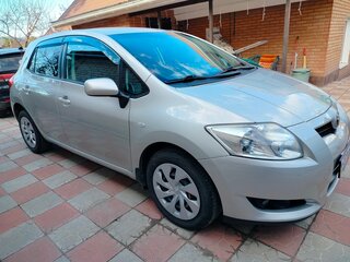 2008 Toyota Auris I, серебристый, 599000 рублей, вид 2