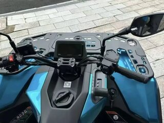 2026 CFMoto CFORCE 500 EPS, синий, 690000 рублей, вид 3
