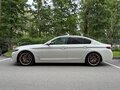 2020 BMW 5 серии 530e xDrive VII (G30/G31/G38) Рестайлинг, белый - вид 4