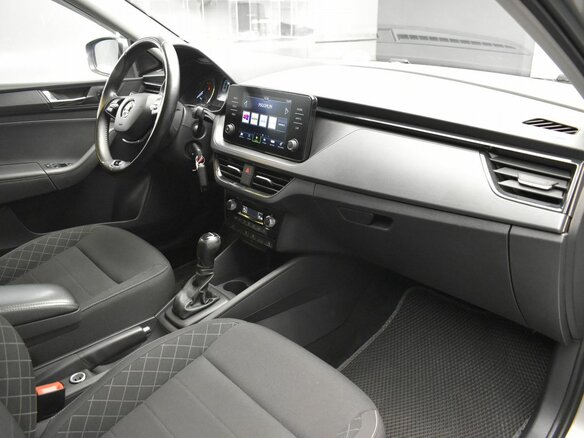 2021 Skoda Rapid II, серый, 1517000 рублей - вид 7