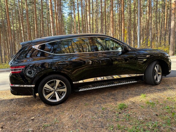 2020 Genesis GV80 I, чёрный, 5850000 рублей - вид 7
