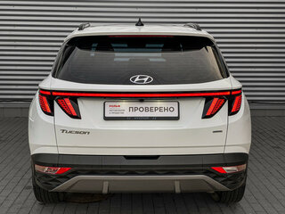 2023 Hyundai Tucson IV, белый, 3299000 рублей, вид 5