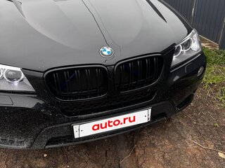 2011 BMW X3 28i xDrive II (F25), чёрный, 1050000 рублей, вид 1
