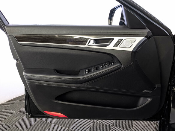 2018 Genesis G80 I, чёрный, 2155000 рублей - вид 18