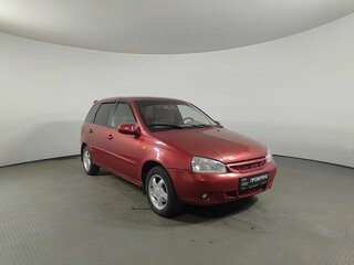 2008 Lada (ВАЗ) Kalina I, красный, 215000 рублей, вид 3