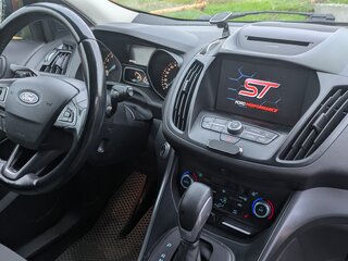 2016 Ford Kuga II Рестайлинг, коричневый, 1450000 рублей, вид 4