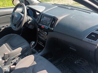2015 Chery Bonus 3 (E3/A19), чёрный, 550000 рублей, вид 5