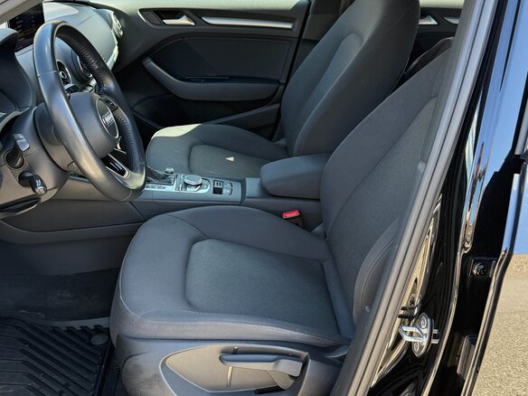 2019 Audi A3 III (8V) Рестайлинг, чёрный, 2030000 рублей - вид 18