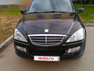 2012 SsangYong Kyron 5-speed I Рестайлинг, чёрный, 1300000 рублей, вид 1