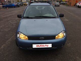 2007 Lada (ВАЗ) Kalina I, голубой, 170000 рублей, вид 4