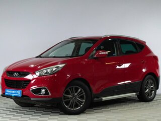 2015 Hyundai ix35 I Рестайлинг, красный, 1539000 рублей, вид 3