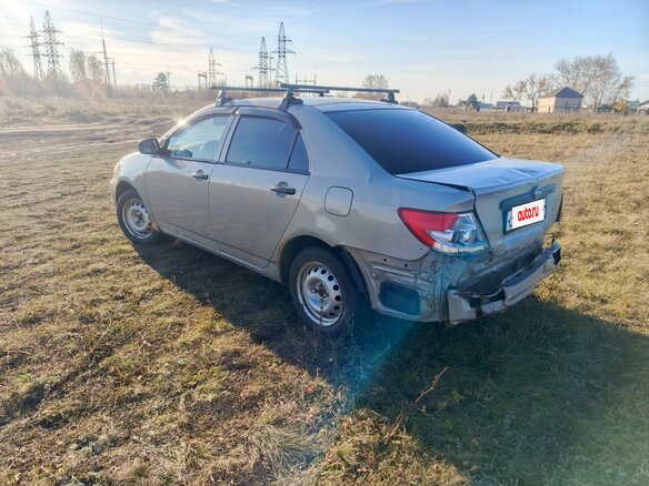 2011 BYD F3 I, бежевый, 90000 рублей - вид 5