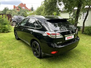 2011 Lexus RX 350 III, чёрный, 1850000 рублей, вид 5
