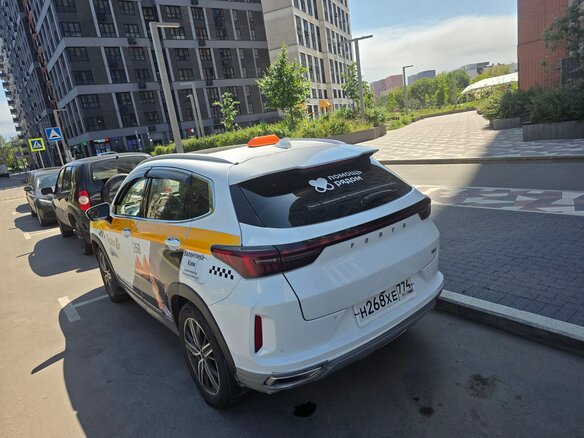 2023 Exeed LX I Рестайлинг, белый, 1450000 рублей - вид 3