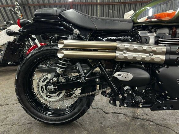 2023 Triumph Scrambler, зелёный, 1150000 рублей - вид 13