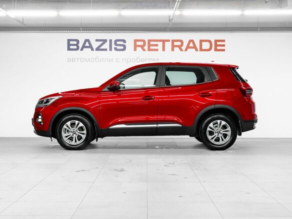 2024 Chery Tiggo 4 Pro I, красный, 1550000 рублей - вид 7