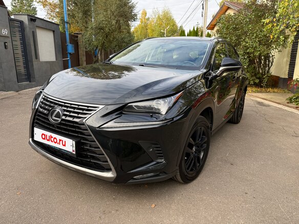 2021 Lexus NX 300 I Рестайлинг, чёрный, 3650000 рублей - вид 2
