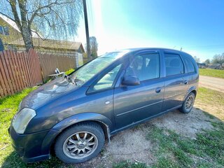 2007 Opel Meriva A Рестайлинг, серый, 290000 рублей, вид 1