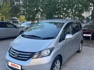 2009 Honda Freed I, серебристый, 825000 рублей, вид 1