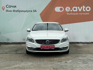 2017 Volvo S60 II Рестайлинг, белый, 1500000 рублей, вид 2