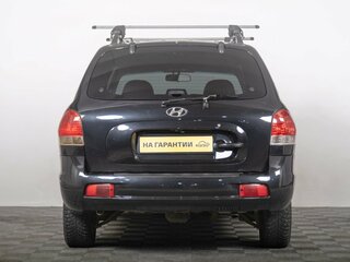 2008 Hyundai Santa Fe Classic Classic, чёрный, 889000 рублей, вид 4