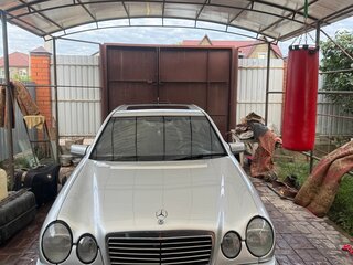 1997 Mercedes-Benz E-Класс 280 II (W210, S210), серебристый, 625000 рублей, вид 4