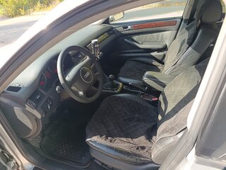 2002 Audi A6 II (C5) Рестайлинг, серебристый, 580000 рублей, вид 5