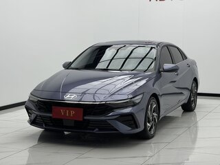 2023 Hyundai Elantra VII (CN7) Рестайлинг, фиолетовый, 2290000 рублей, вид 2