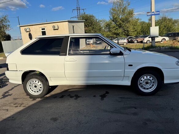 2010 Lada (ВАЗ) 2113, белый, 245000 рублей - вид 6