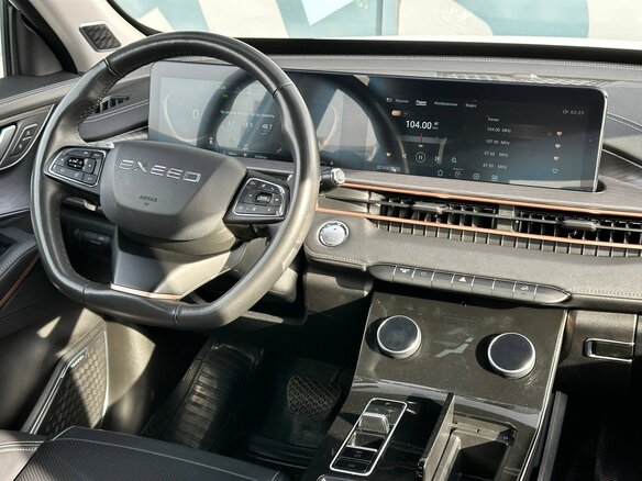 2023 Exeed LX I Рестайлинг, белый, 1690000 рублей - вид 12