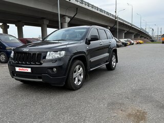 2011 Jeep Grand Cherokee IV (WK2), чёрный, 1550000 рублей, вид 1