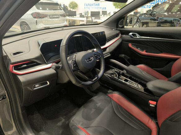 2024 Geely Coolray (Binyue Cool) I Рестайлинг, серый, 1850000 рублей - вид 15