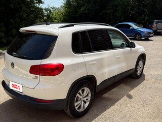 2012 Volkswagen Tiguan I Рестайлинг, белый, 1195000 рублей, вид 5