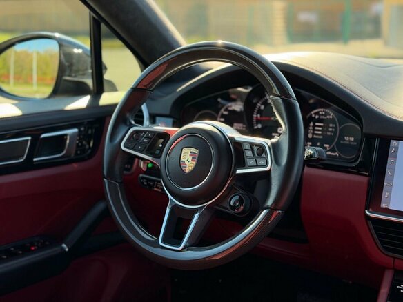 2019 Porsche Cayenne Coupé III, серый, 7720000 рублей - вид 21