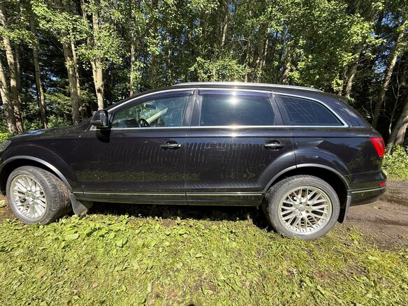 2013 Audi Q7 I (4L) Рестайлинг, чёрный, 2000000 рублей - вид 10
