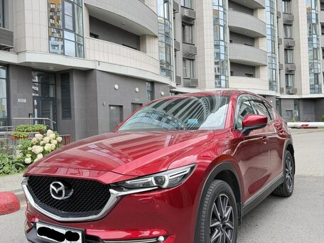 2018 Mazda CX-5 II, красный, 2750000 рублей, вид 1
