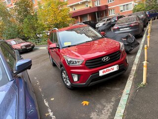 2019 Hyundai Creta I, красный, 1750000 рублей, вид 1